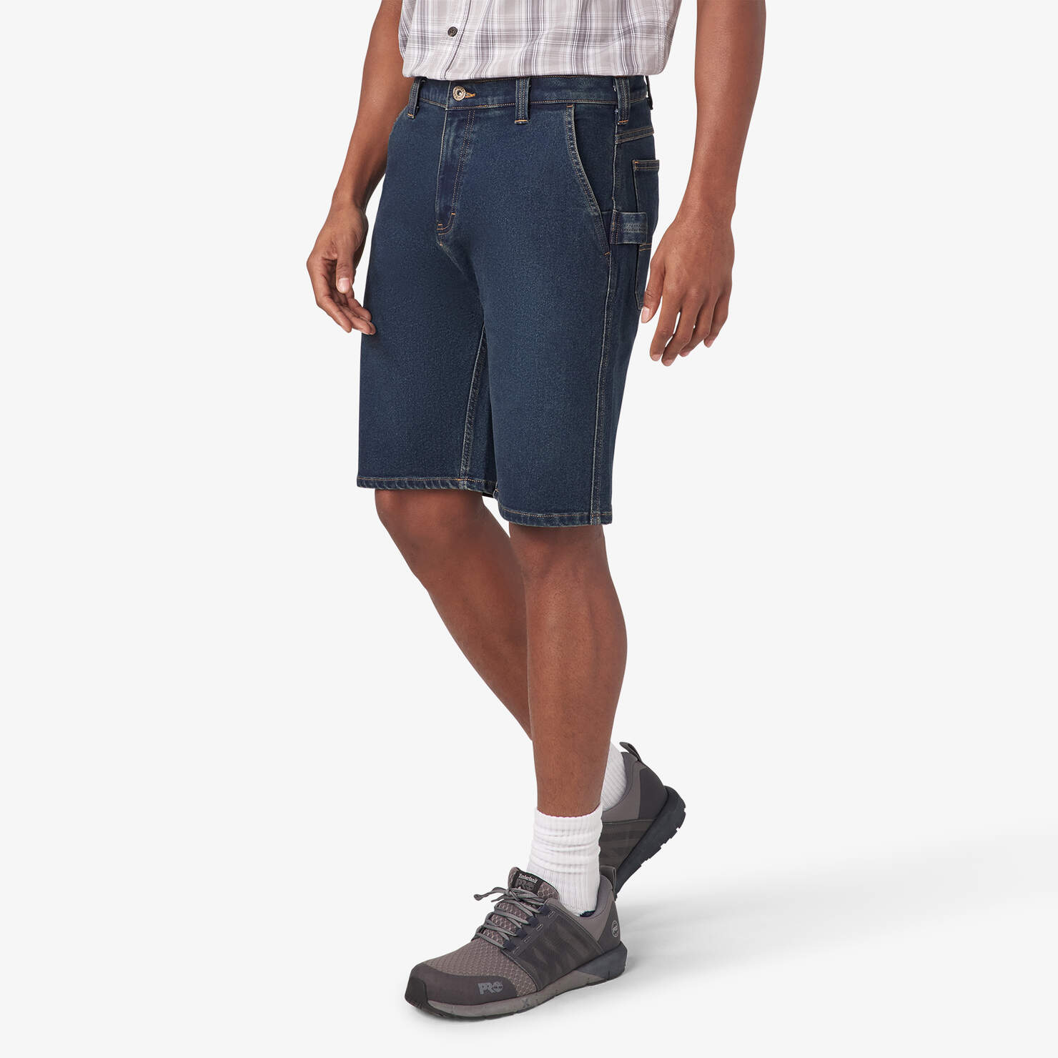 DICKIES DENIM UTILITY SHORT
