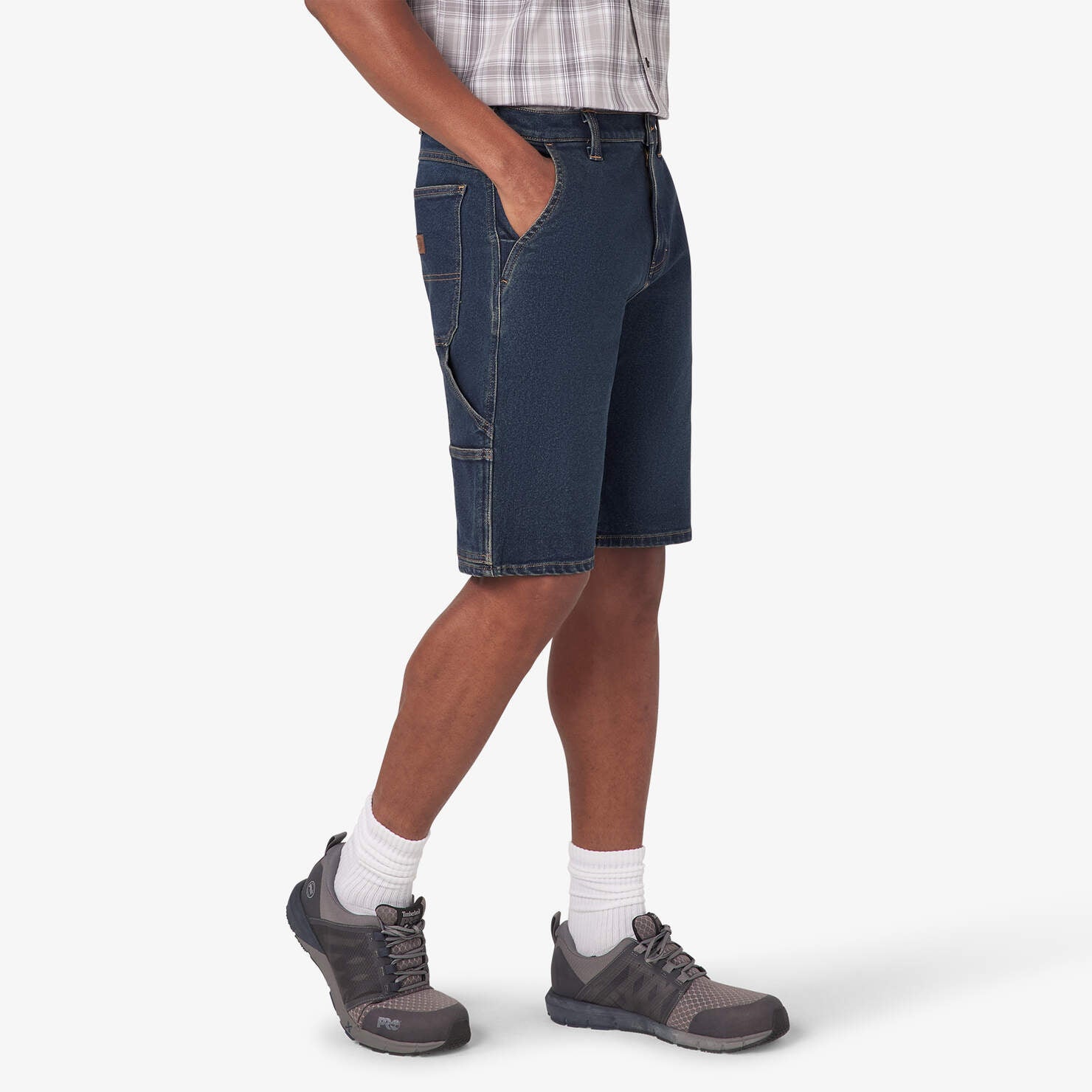 DICKIES DENIM UTILITY SHORT