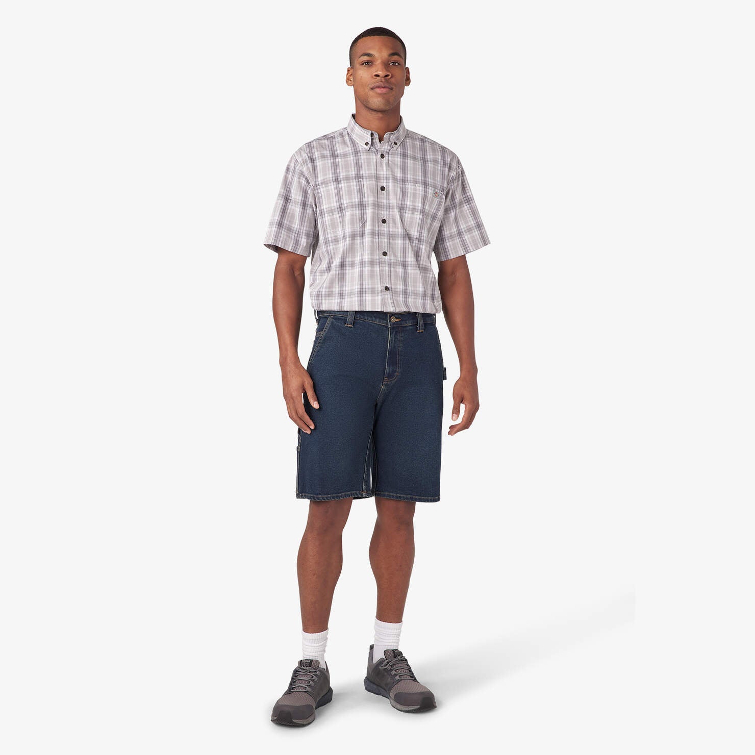 DICKIES DENIM UTILITY SHORT