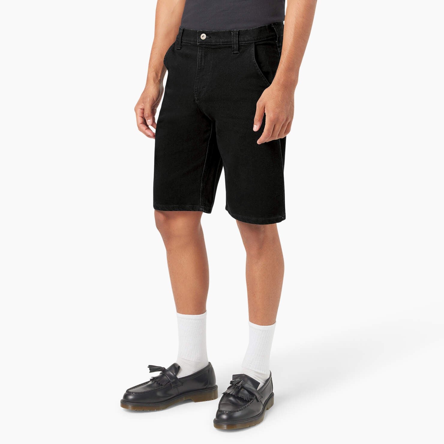 DICKIES DENIM UTILITY SHORT