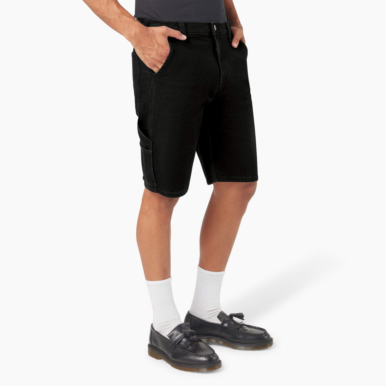 DICKIES DENIM UTILITY SHORT