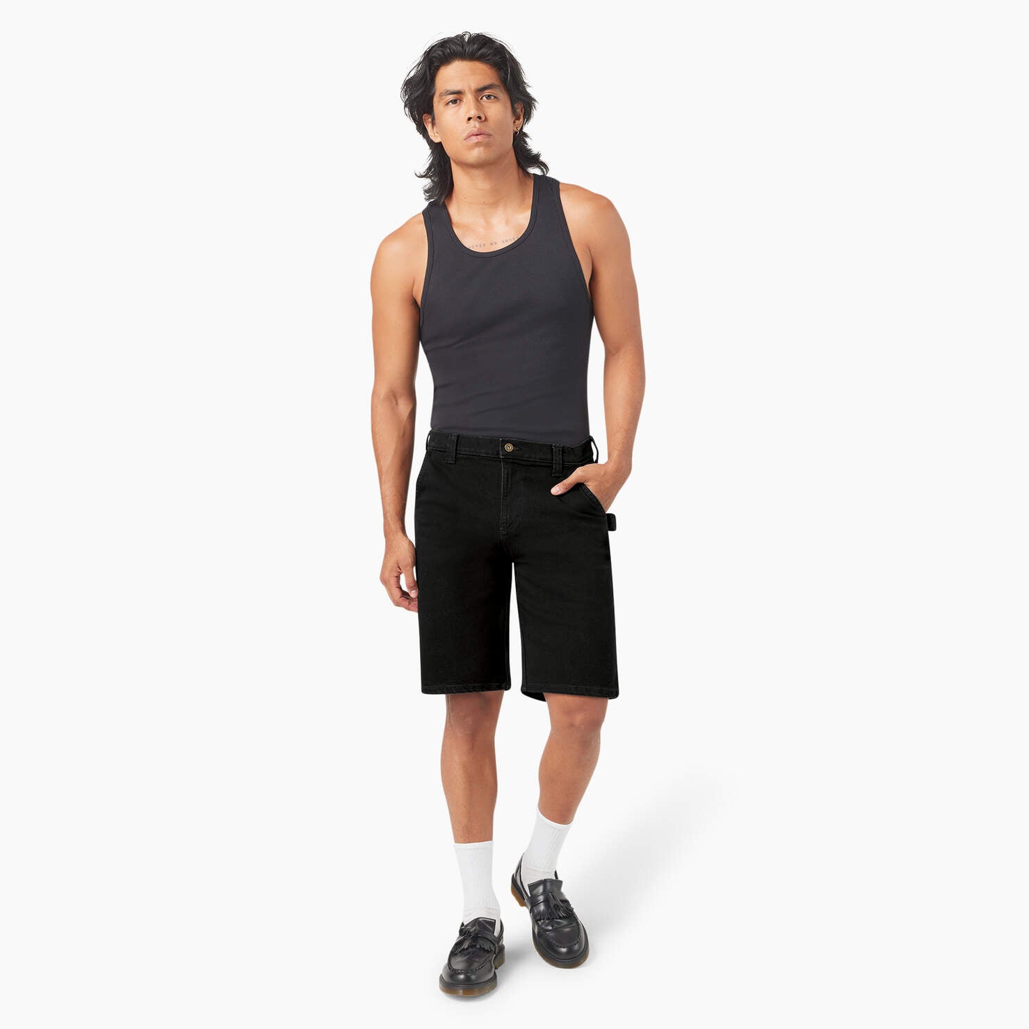 DICKIES DENIM UTILITY SHORT