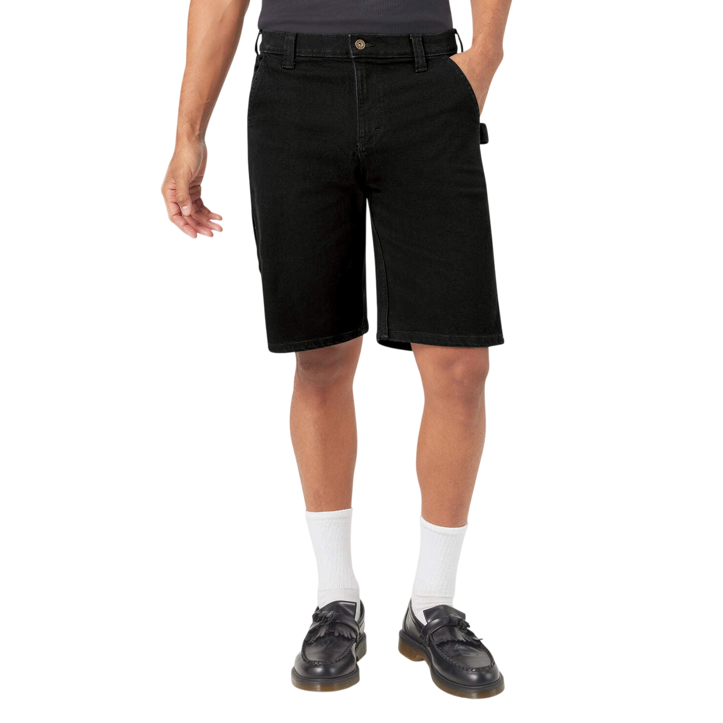 DICKIES DENIM UTILITY SHORT