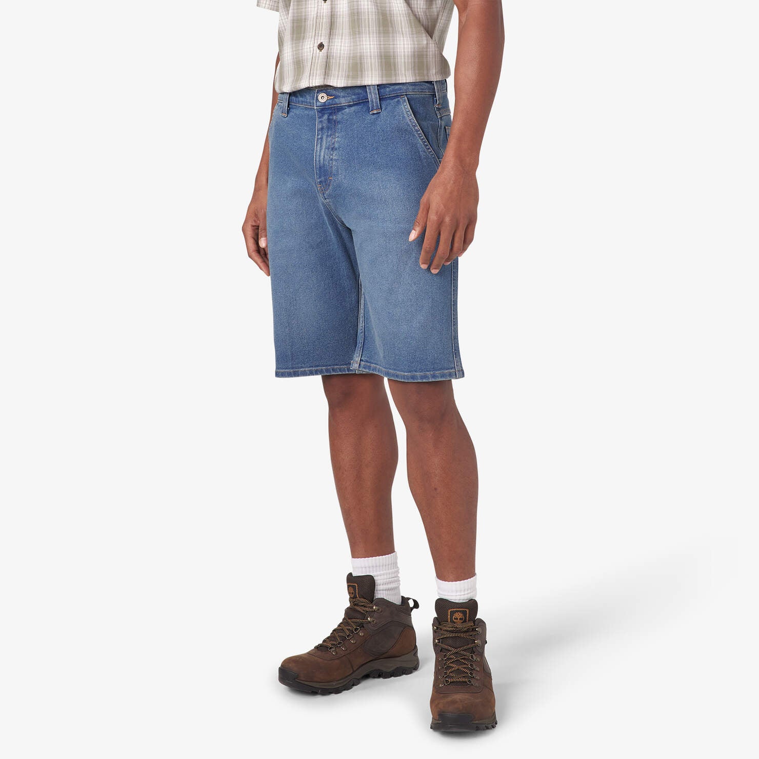 DICKIES M DENIM UTILITY SHORT 
