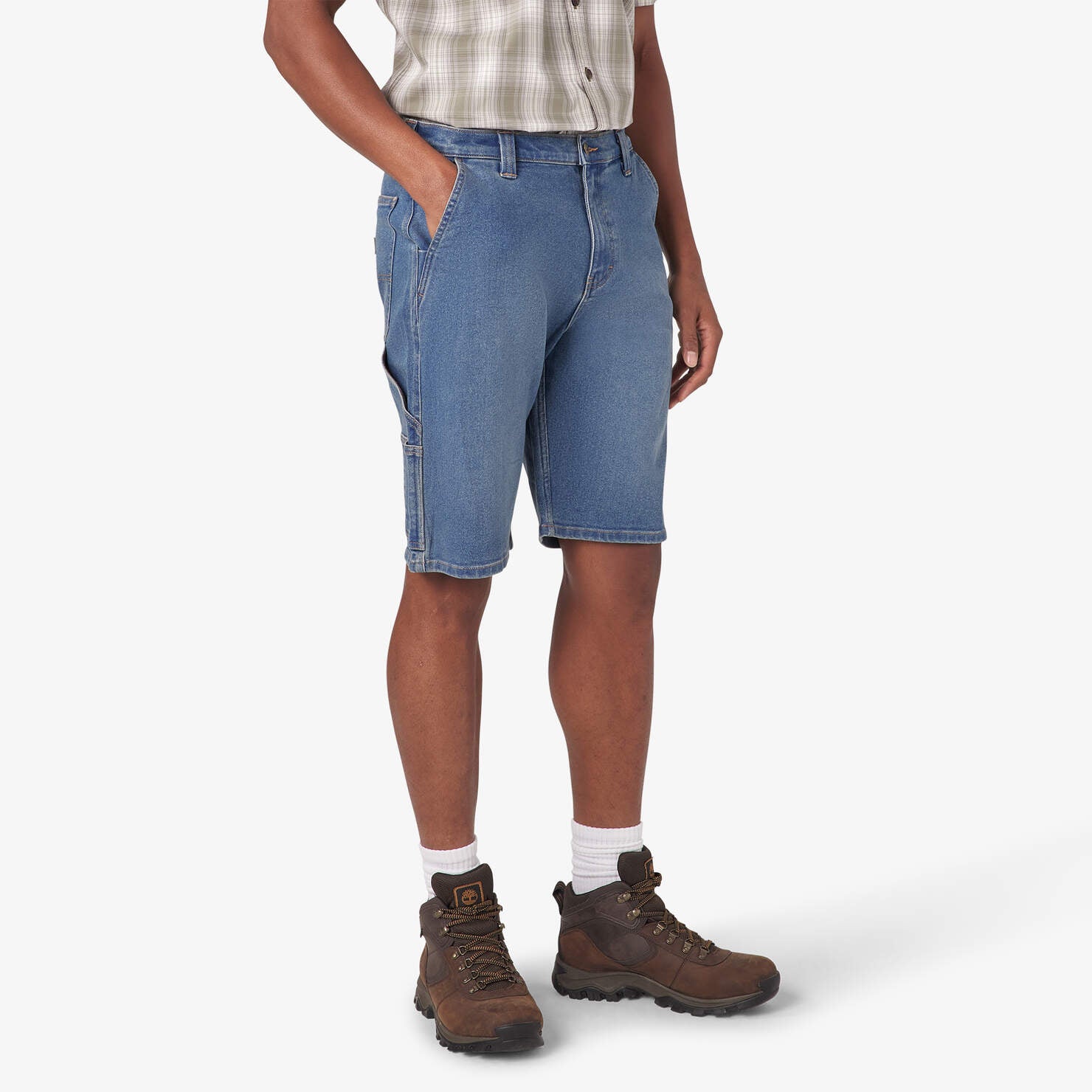 DICKIES M DENIM UTILITY SHORT 
