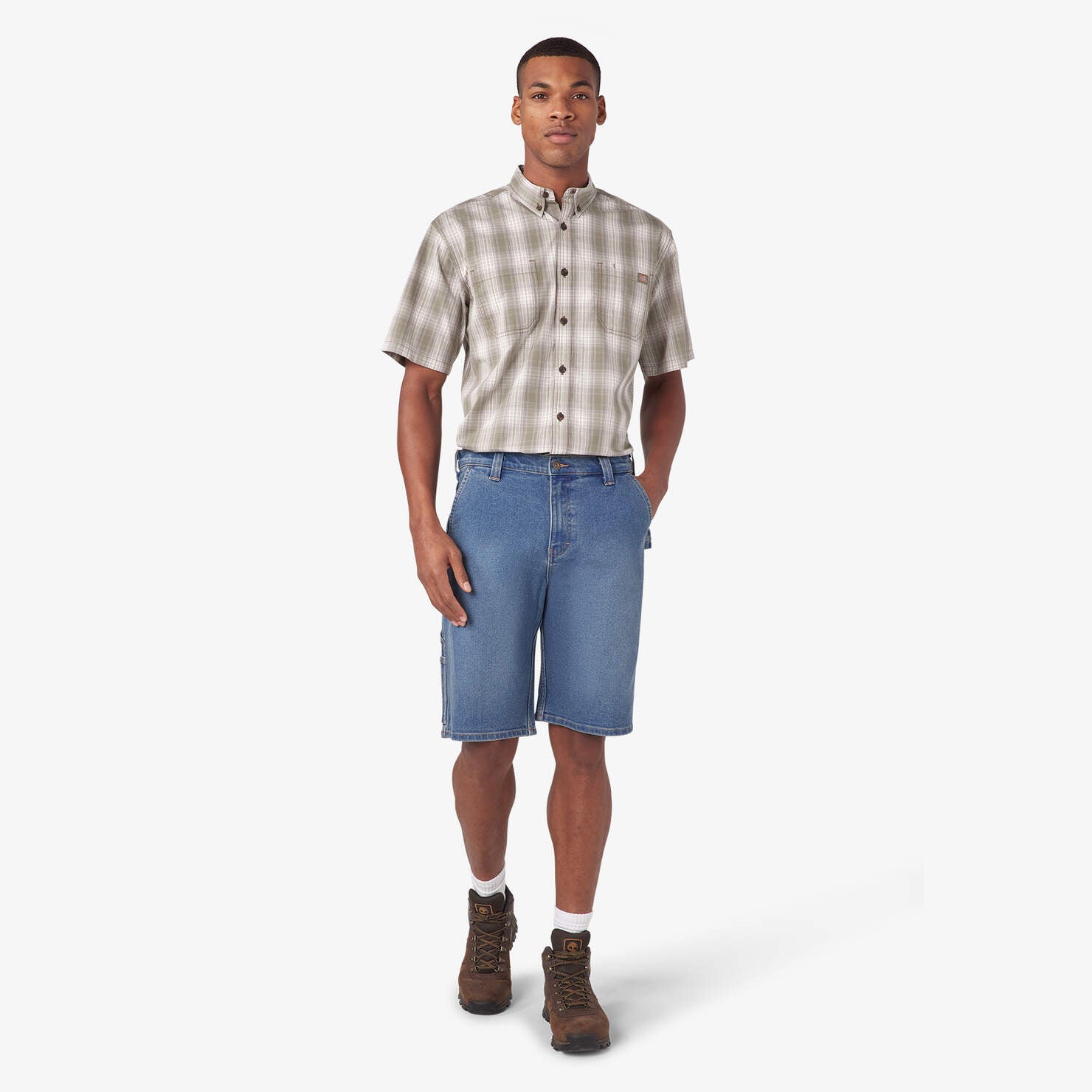 DICKIES M DENIM UTILITY SHORT 