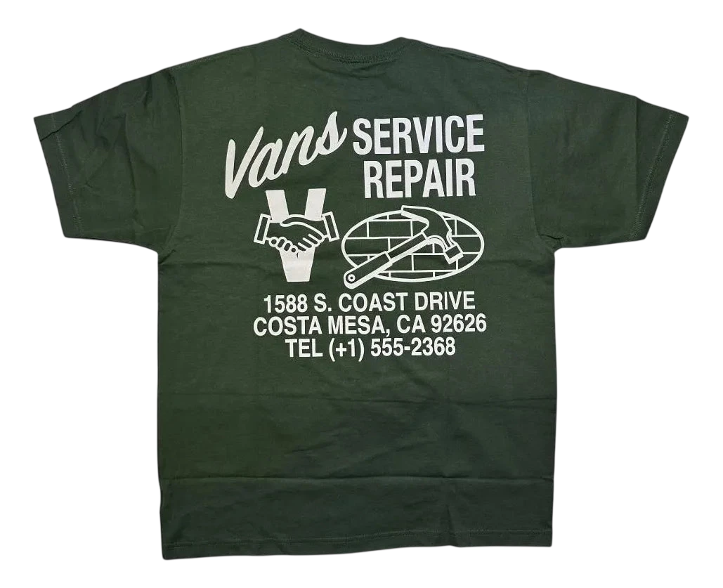 VANS SERVICE REPAIR SS