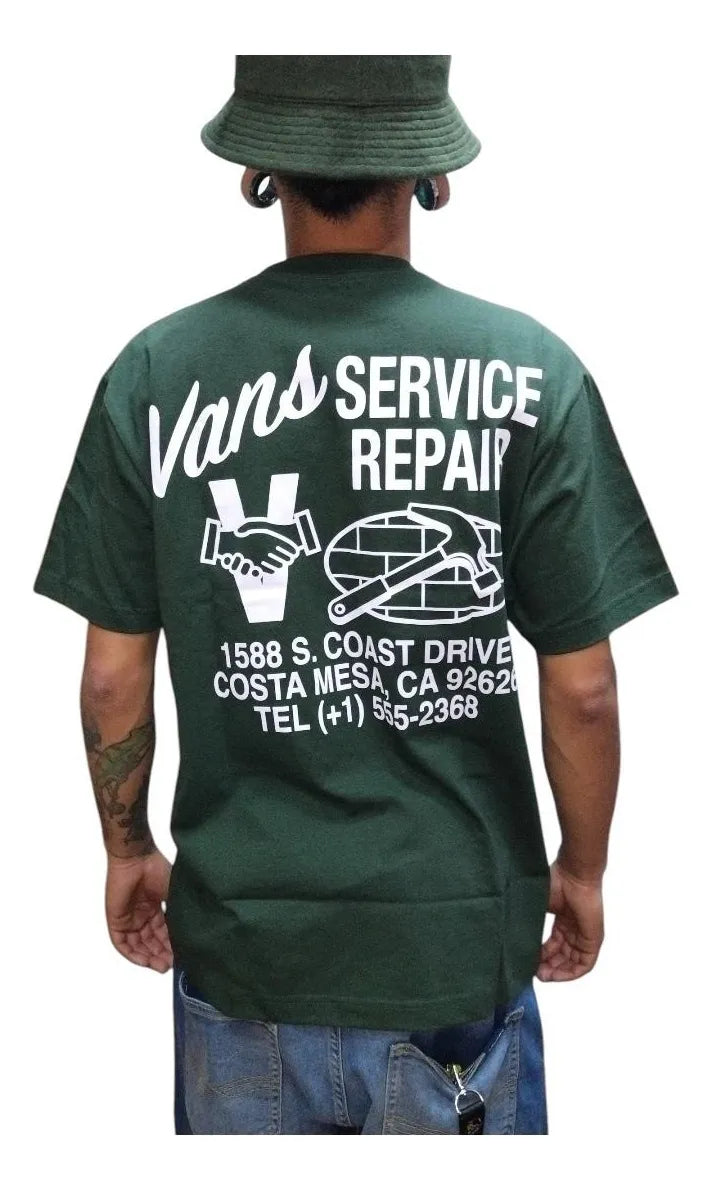 VANS SERVICE REPAIR SS