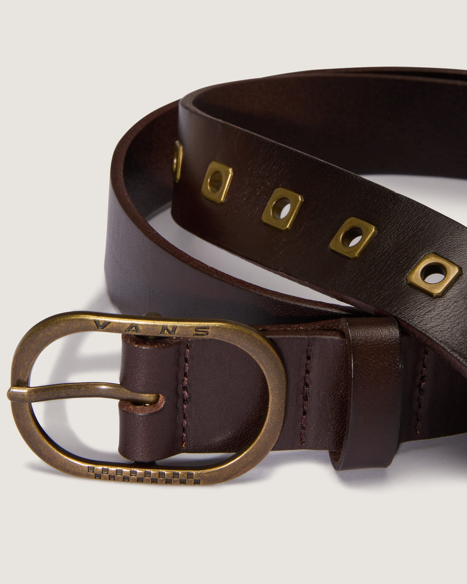 Vans Determined Belt Coal Brown