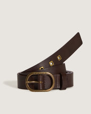 Vans Determined Belt Coal Brown