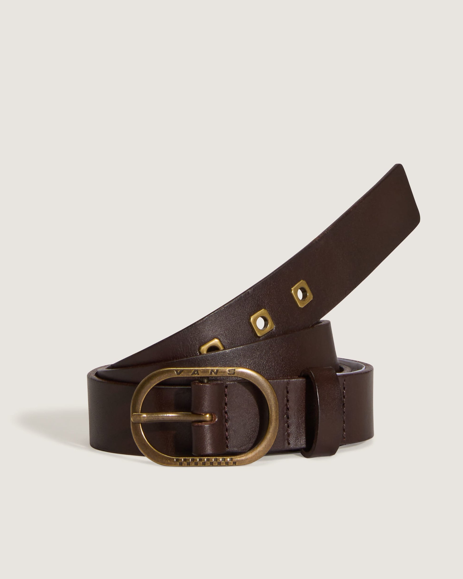 Vans Determined Belt Coal Brown