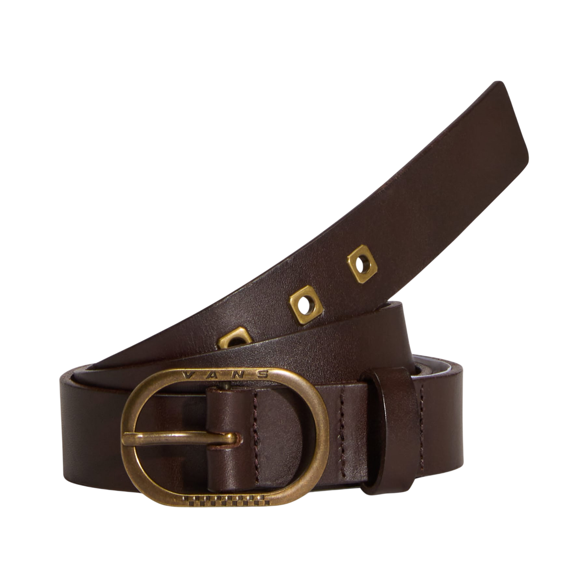 Vans Determined Belt Coal Brown