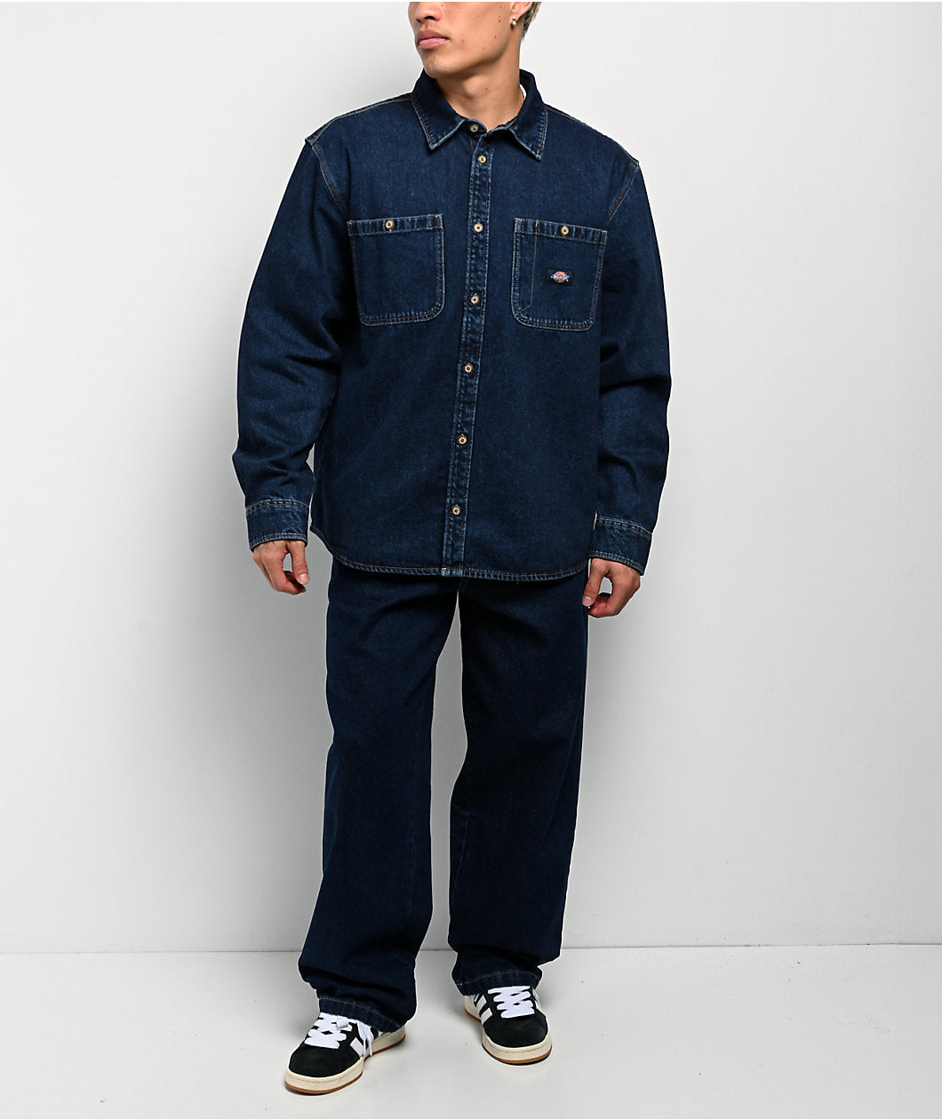 DICKIES MECHANIC DENIM L/S SHIRT