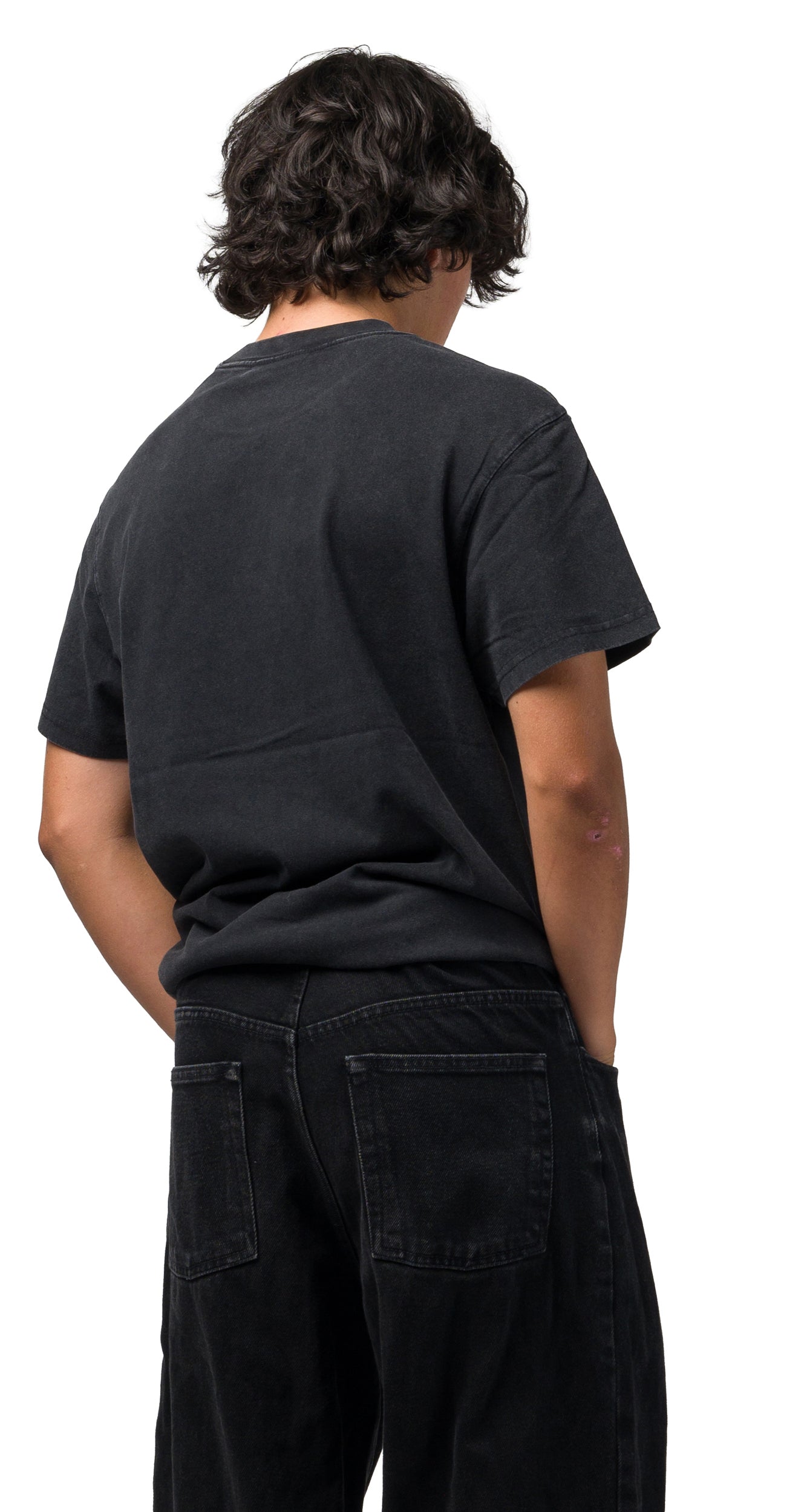 SOUVENIR DIRTY TEE DIRTY BLACK