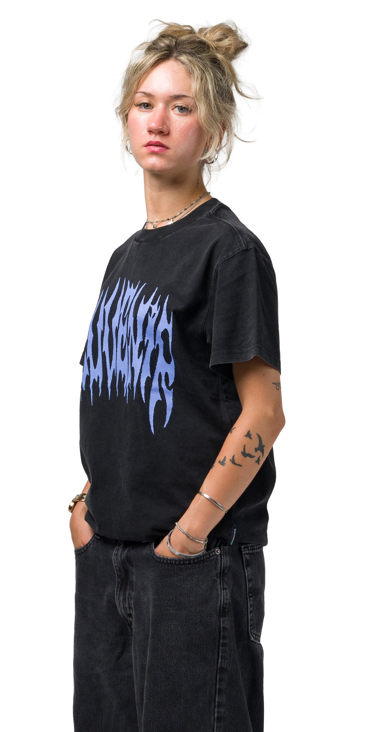 SOUVENIR DIRTY TEE DIRTY BLACK