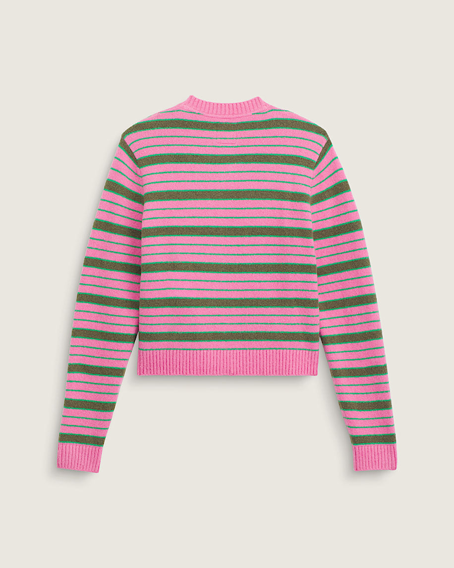 VANS DOLLY STRIPE CARDIGAN