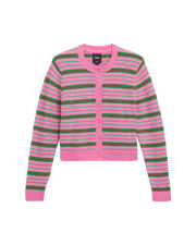 VANS DOLLY STRIPE CARDIGAN