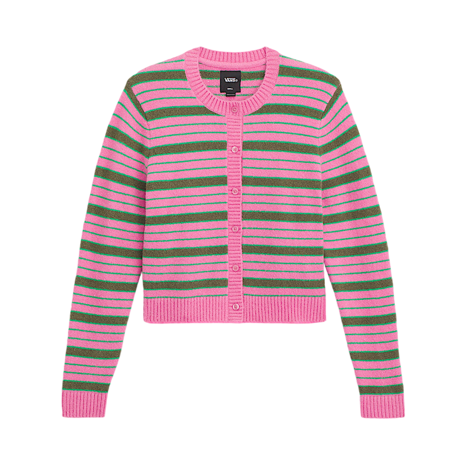 VANS DOLLY STRIPE CARDIGAN