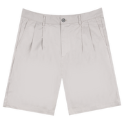 FROSTED DOUBLE PLATED SHORT Light Grey