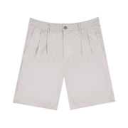 FROSTED DOUBLE PLATED SHORT Light Grey