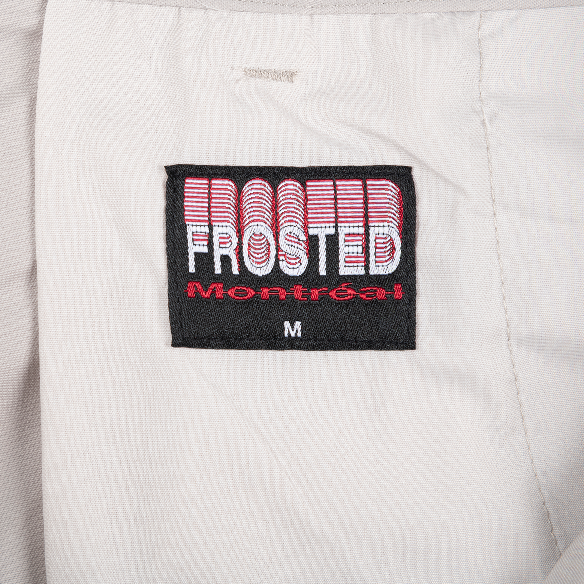 FROSTED DOUBLE PLATED SHORT Light Grey