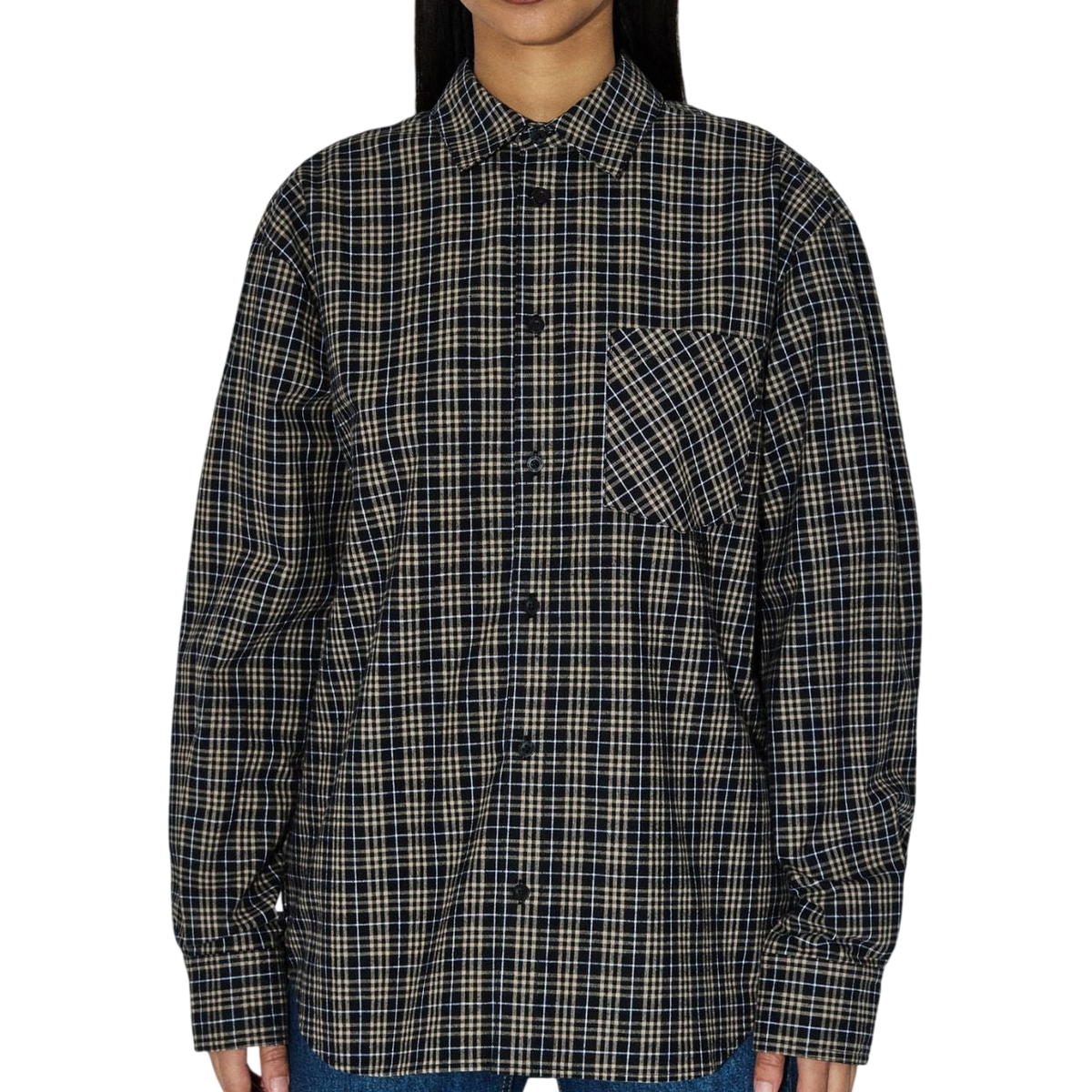 DR. DENIM W WES SHIRT