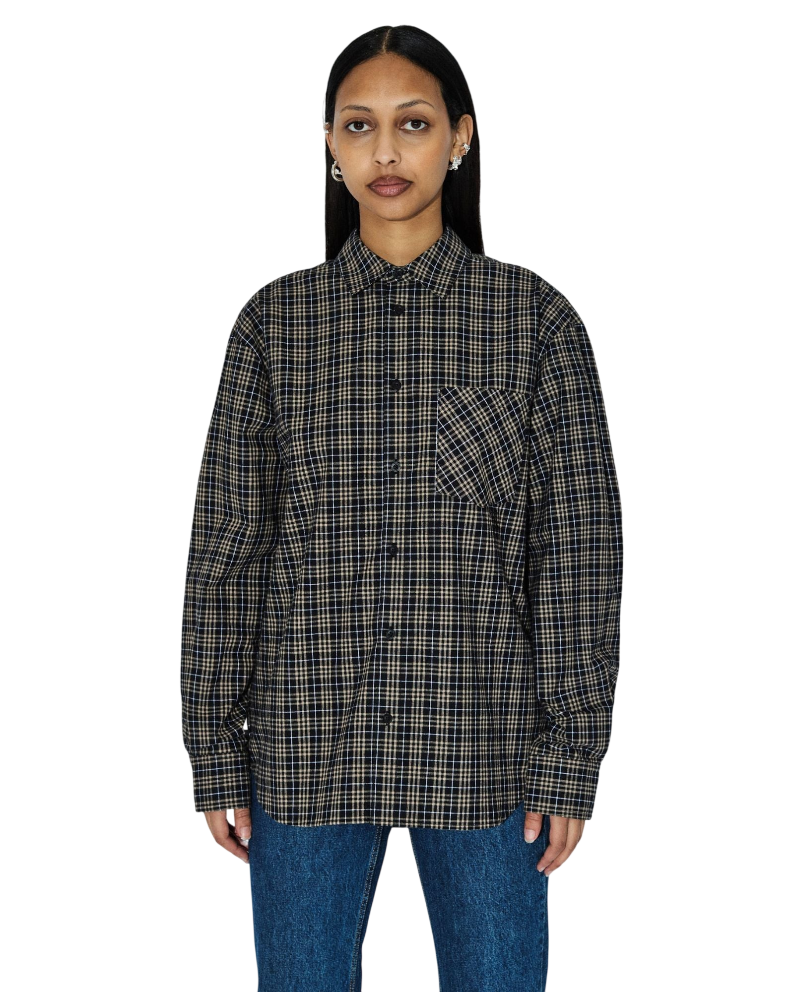 DR. DENIM W WES SHIRT