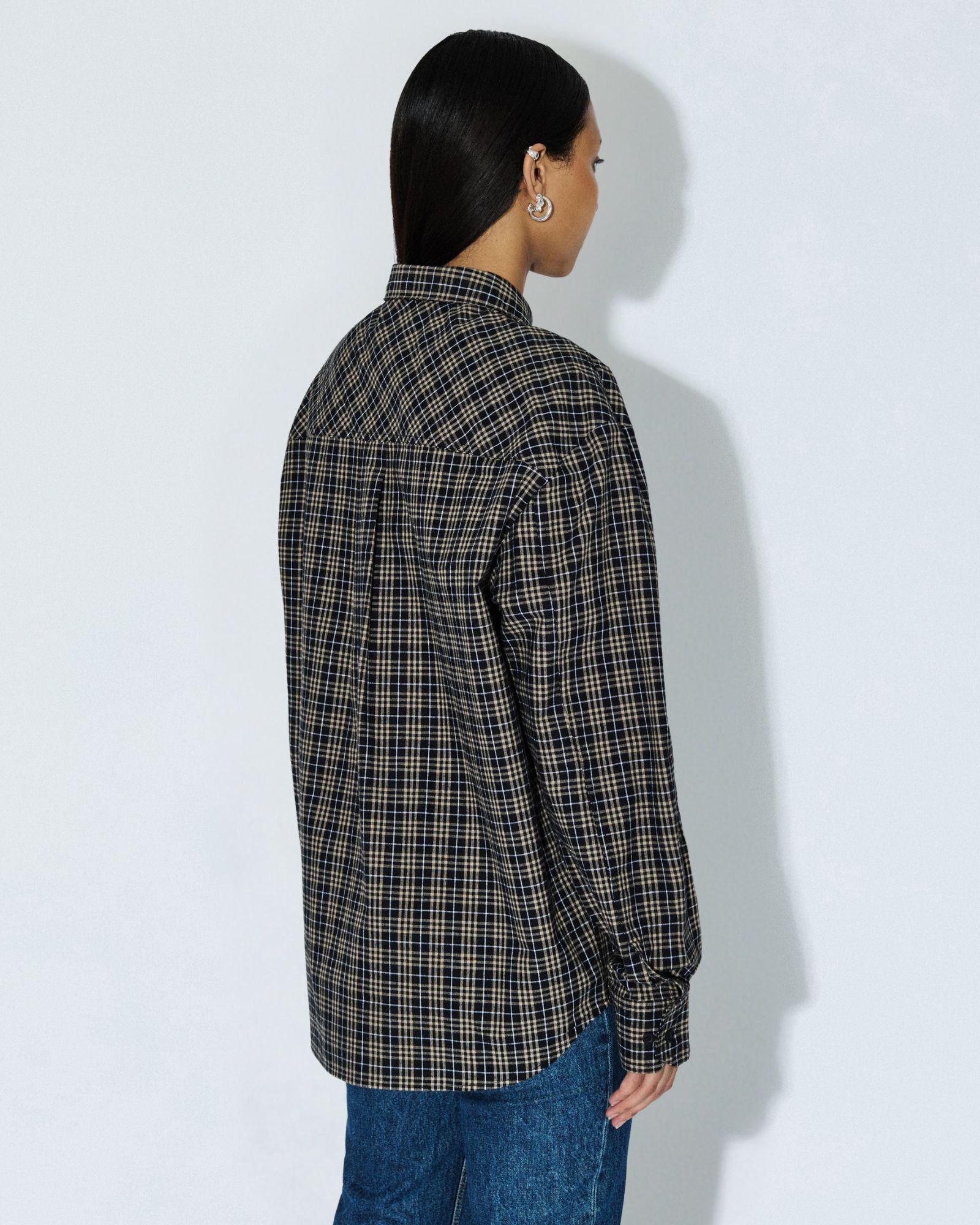DR. DENIM W WES SHIRT