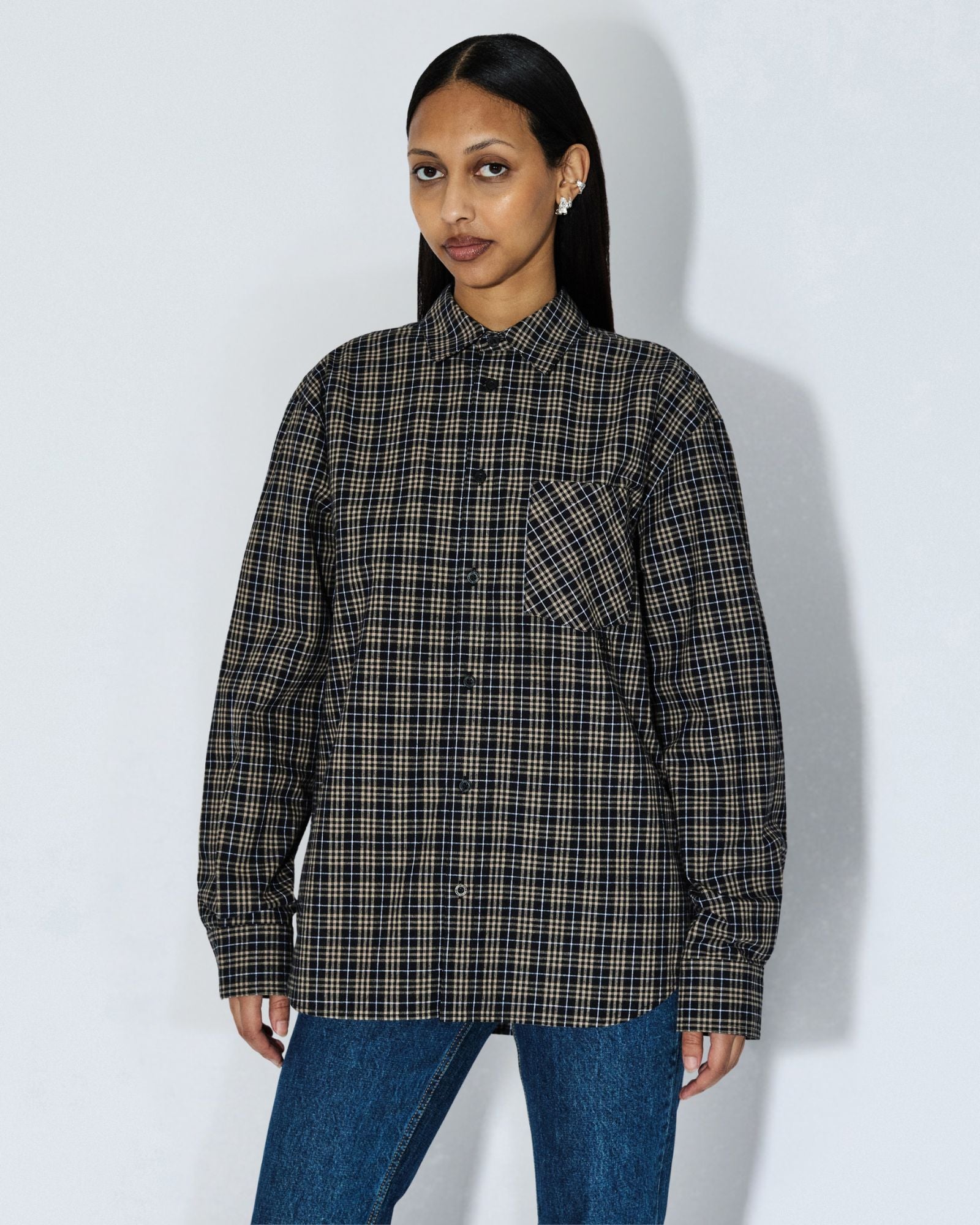 DR. DENIM W WES SHIRT