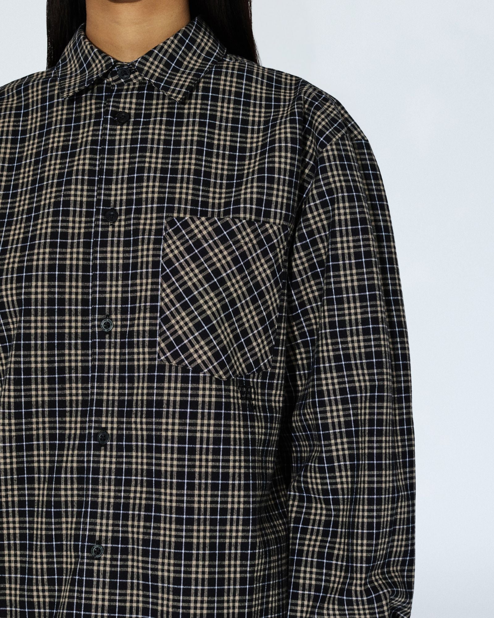 DR. DENIM W WES SHIRT