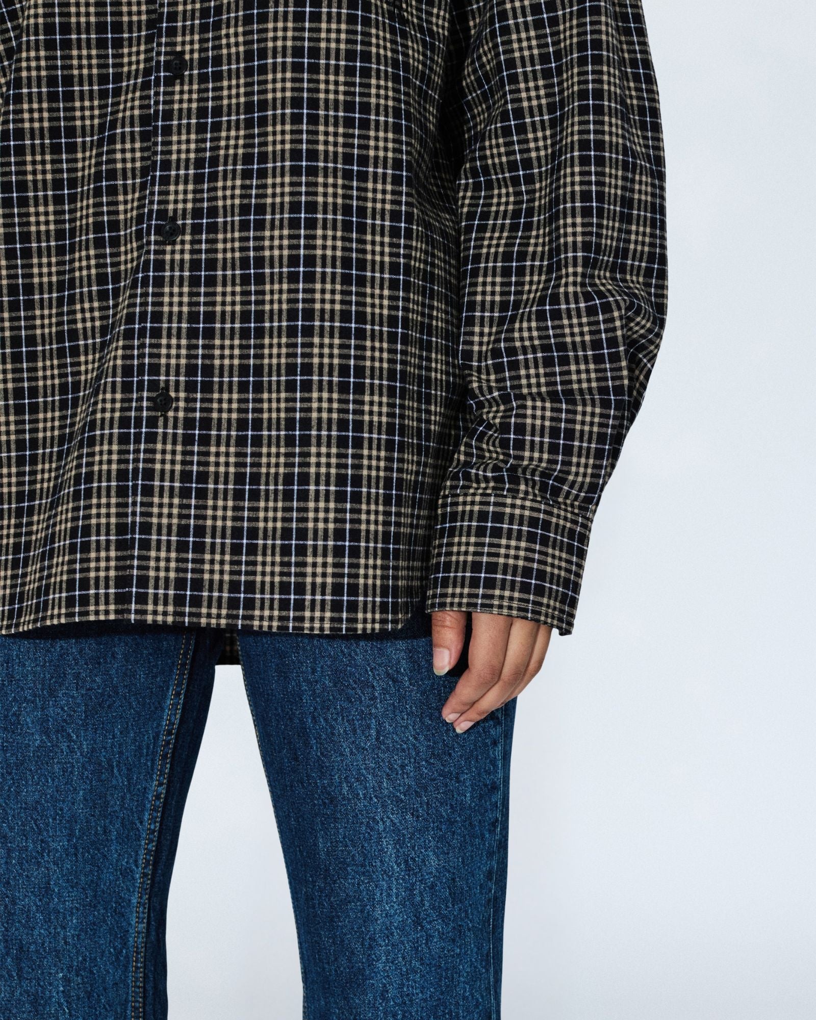 DR. DENIM W WES SHIRT