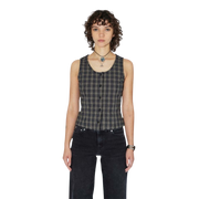 DR. DENIM W ZOLA TOP