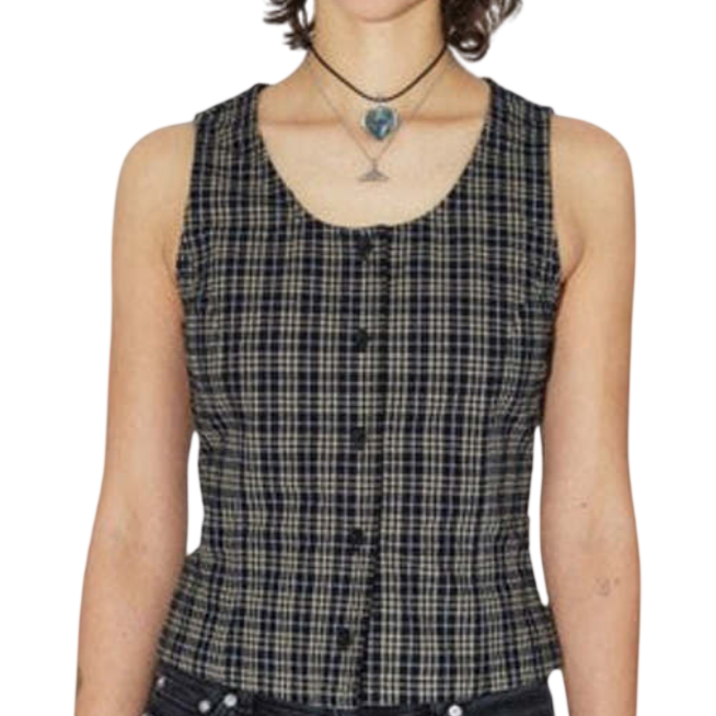 DR. DENIM WITH ZOLA TOP