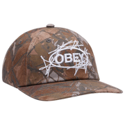 OBEY DUSTER 6 PANEL VELCRO BACK