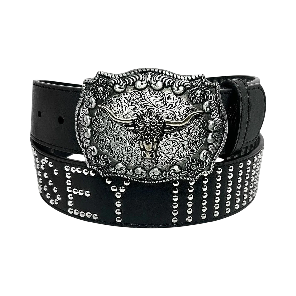 LOOSEY INTERCHANGEABLE BLACK BUCKLE BELT