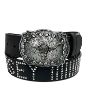 LOOSEY INTERCHANGEABLE BLACK BUCKLE BELT