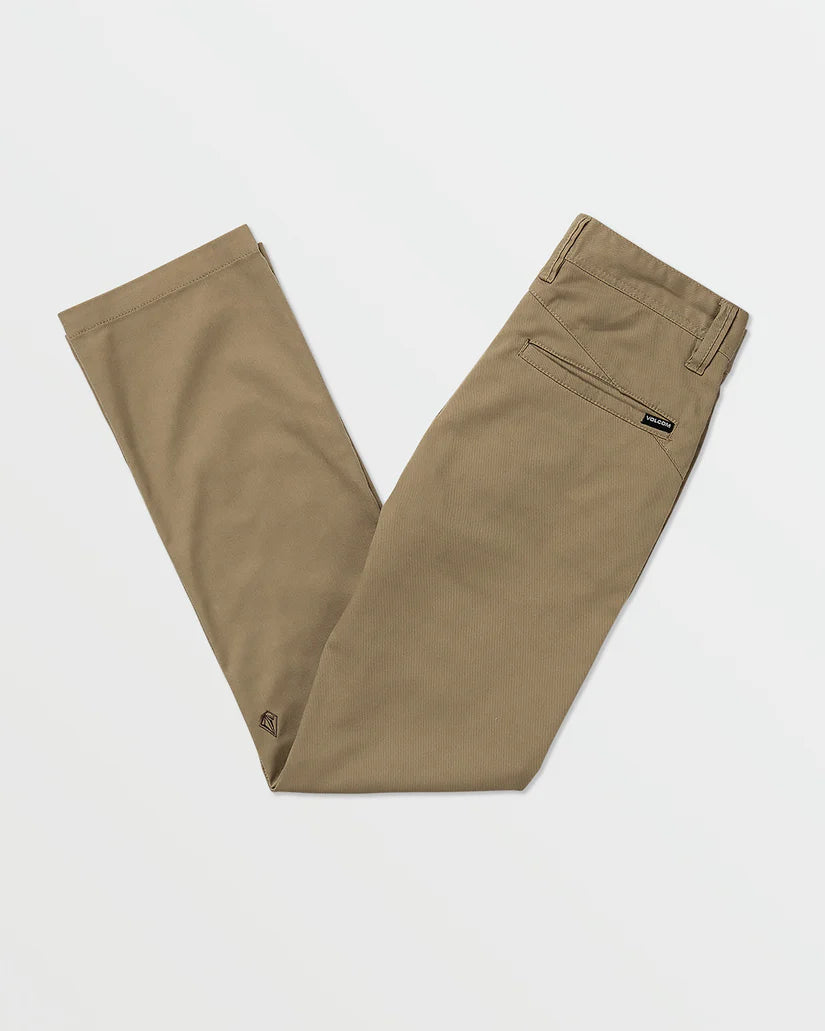VOLCOM Y FRICKIN MODERN STRETCH PANTS