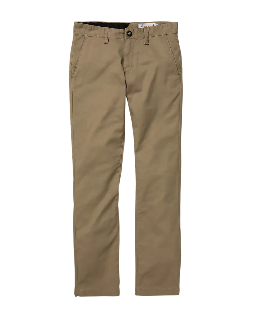 VOLCOM Y FRICKIN MODERN STRETCH PANTS