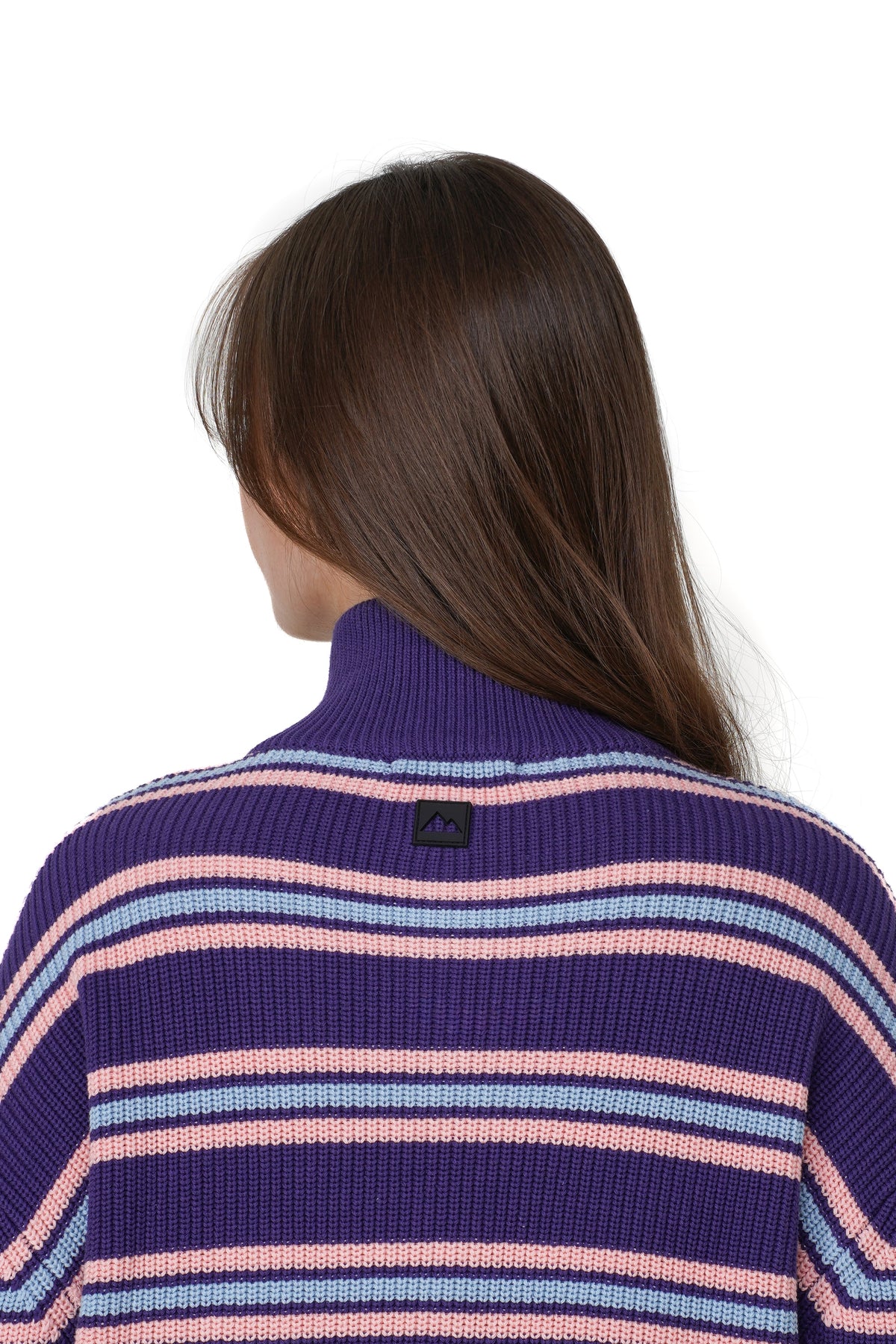 NOTICE THE RECKLESS W ARCTIC DAWN HALF ZIP SWEATER