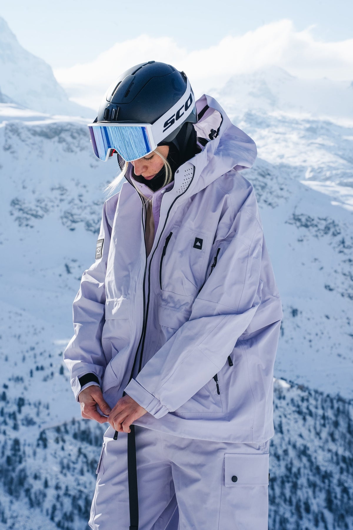 NOTICE THE RECKLESS W NORTH WIND 3-LAYER JACKET