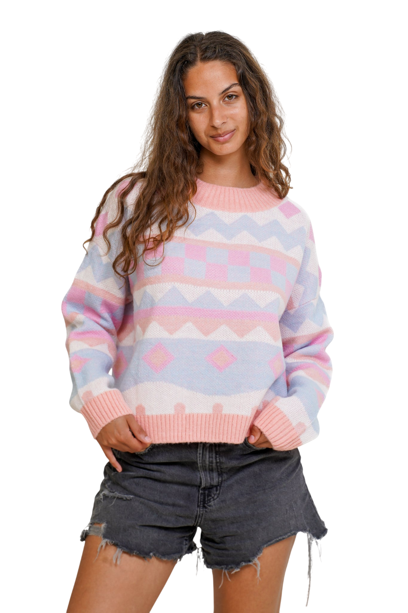 INSTRUCTIONS THE RECKLESS W SPRING SWEATER