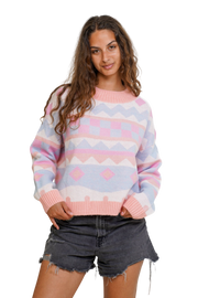 INSTRUCTIONS THE RECKLESS W SPRING SWEATER