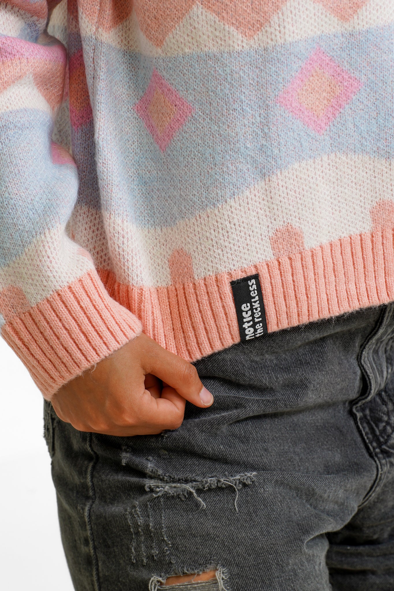 INSTRUCTIONS THE RECKLESS W SPRING SWEATER
