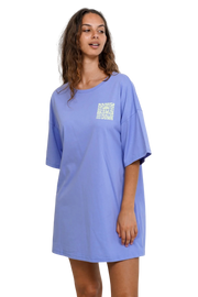 INSTRUCTIONS THE RECKLESS W SLOW DOWN TEE DRESS
