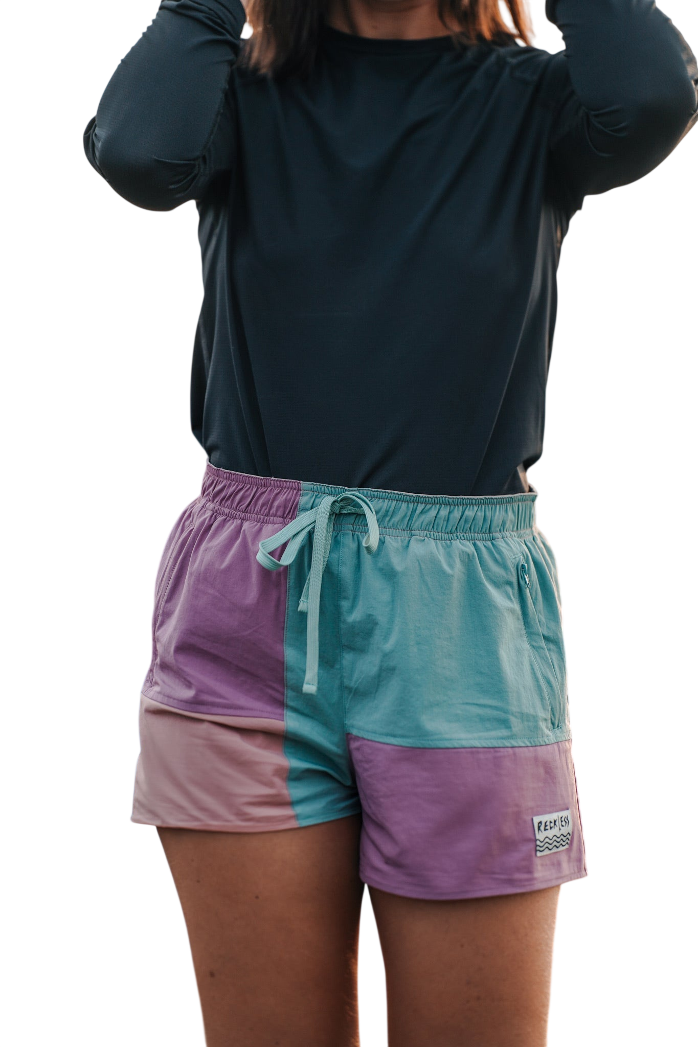 NOTICE THE RECKLESS SWITCHBACK SHORTS