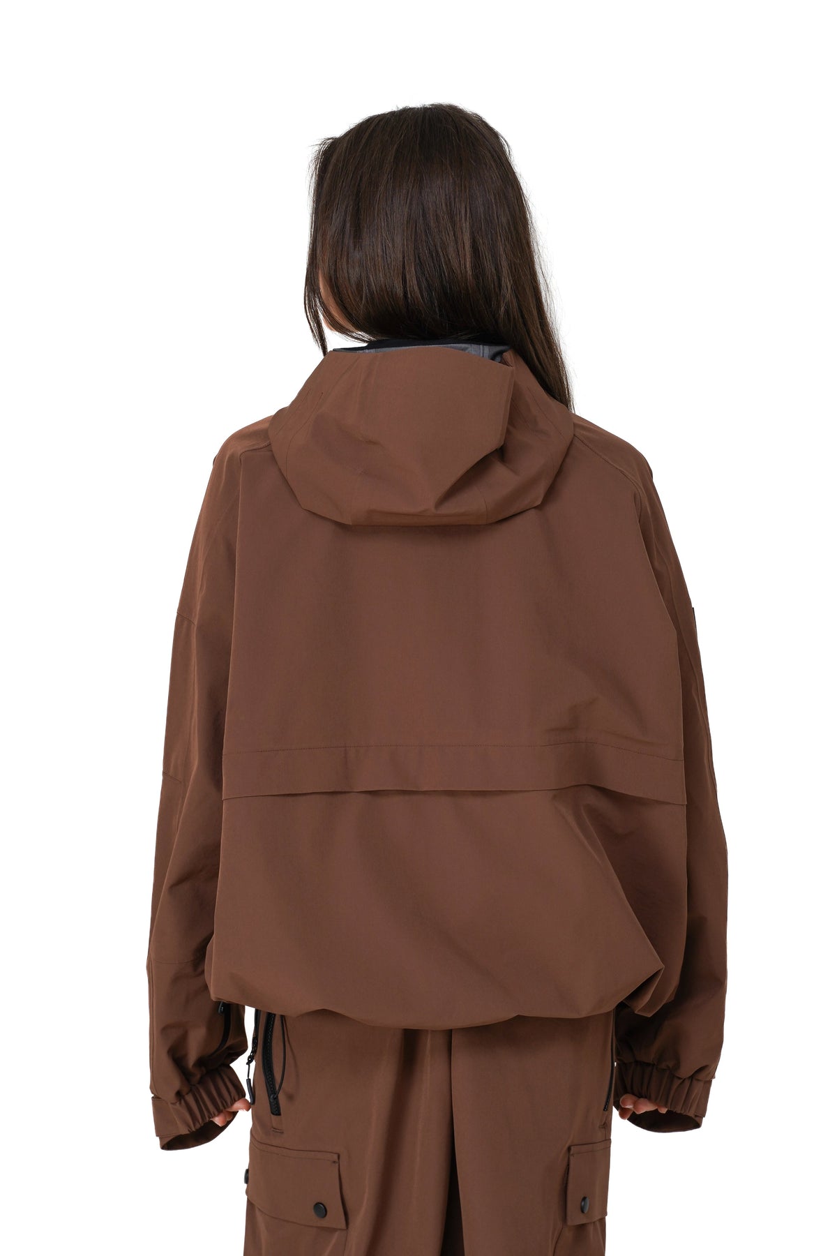 NOTICE THE RECKLESS W MUDSTONE 3-LAYER JACKET