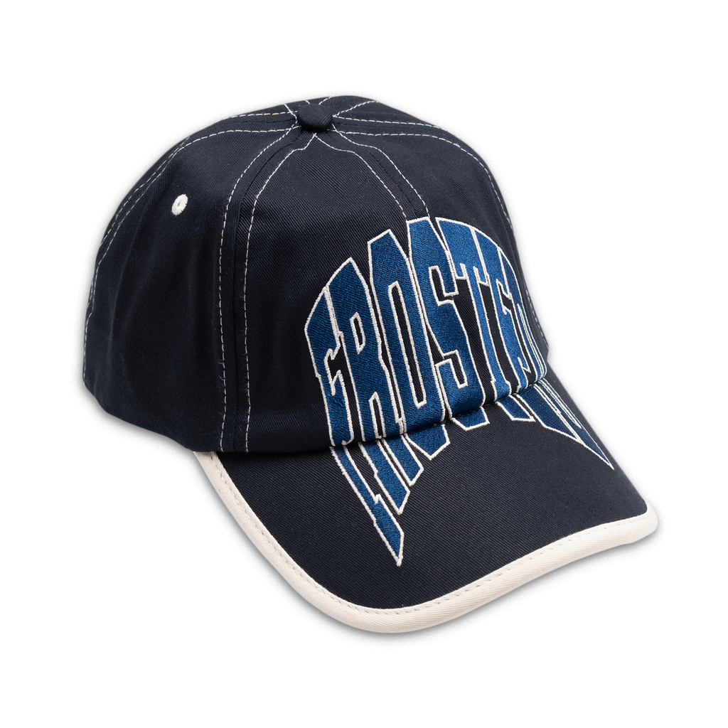 FROSTED EMBROIDERY CAP coloris Navy
