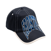 FROSTED EMBROIDERY CAP coloris Navy