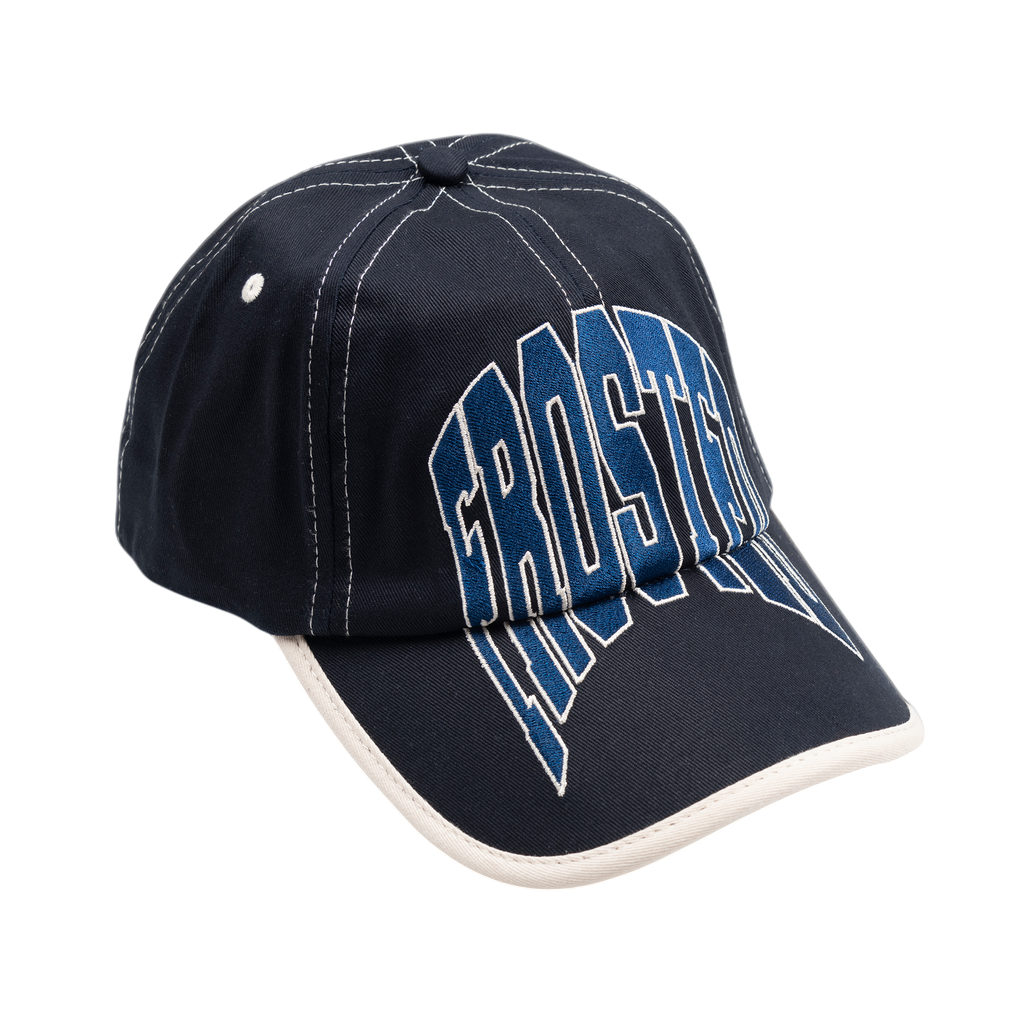 FROSTED EMBROIDERY CAP coloris Navy