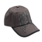 Frosted Embroidery Cap Grey/Black - vue 1